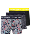 3-Pack Mixed Boxer Shorts - Blue