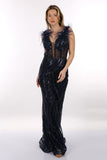 Ankyra Women's Evening Dress 25Y1811