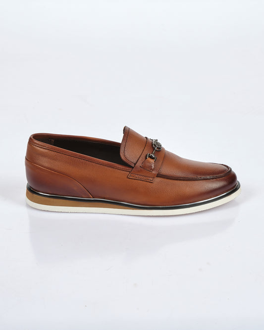 Marco Rossi Minimalist Deri Loafer Erkek Ayakkabı - Günlük Şıklık