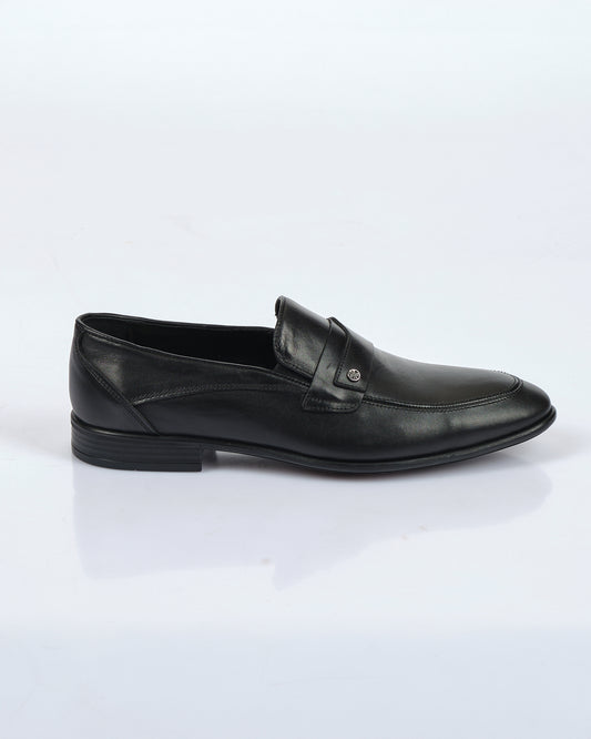Marco Rossi Minimalist Erkek Deri Loafer Ayakkabı - Klasik ve Şık
