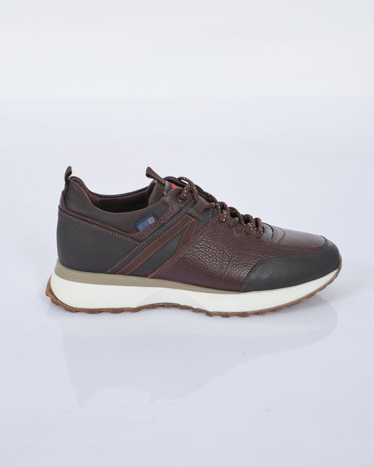 Marco Rossi Minimalist Deri Erkek Sneaker - Günlük Spor Ayakkabı