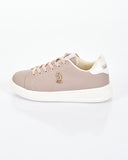 US Polo Assn. Women's Minimalist Sneaker: Everyday, Casual and Stylish