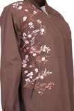 Printed jacket with zipper detail and pockets, Scl
