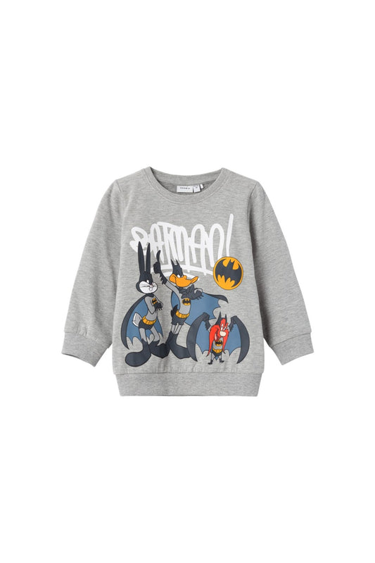 Batmanlı Erkek Çocuk Sweatshirt-Rahat&Şık