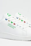 Benetton Minimalist Günlük Kadın Sneaker - Rahat ve Şık