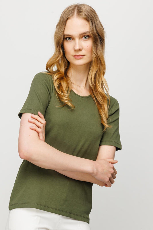 Pattern Women's Blouse DSN23755