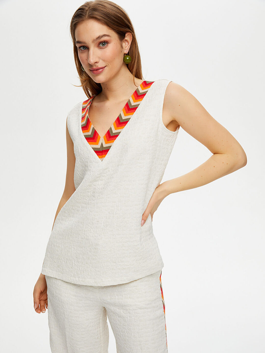 Faik Sönmez Women's Blouse 25YUS25BLZ027