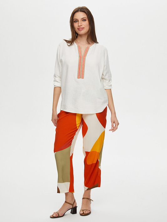 Faik Sönmez Women's Blouse 25YUS25BLZ020