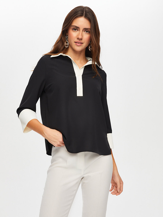 Faik Sönmez Women's Blouse 25YUS25BLZ003