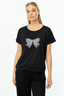On Oversize Kısa Kol Yuvarlak Yaka Minimalist Kadın T-Shirt