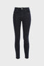 BSB Kadın Yüksek Bel Dar Paça Kot Pantolon - Minimalist Stil