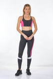 Only Fermuarlı Crop Spor Büstiyer - Minimalist Tasarım