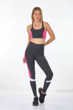 Only Fermuarlı Crop Spor Büstiyer - Minimalist Tasarım