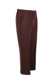 Plus size double hem pocket trousers Gala-Xi