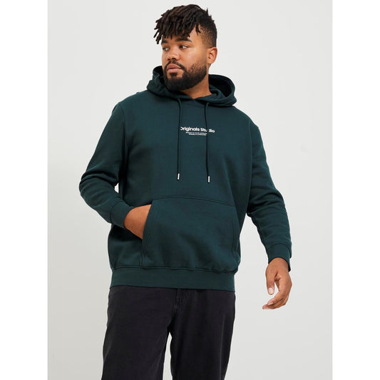 Jack&Jones Oversize Kapüşonlu Sweatshirt - Minimalist Günlük Stil