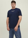 Jack&Jones Oversize Kısa Kol Minimalist Erkek T-Shirt - Günlük Kullanım
