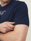 Jack&Jones Oversize Kısa Kol Minimalist Erkek T-Shirt - Günlük Kullanım