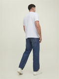 Jack&Jones Oversize Kısa Kol Minimalist Erkek T-Shirt - Günlük Kullanım