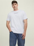 Jack&Jones Oversize Kısa Kol Minimalist Erkek T-Shirt - Günlük Kullanım