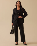 Büyük Beden Tokalı Ceket Gala-Xi