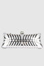 Explosion Metalik Minimalist Clutch El Çantası - Özel Günler