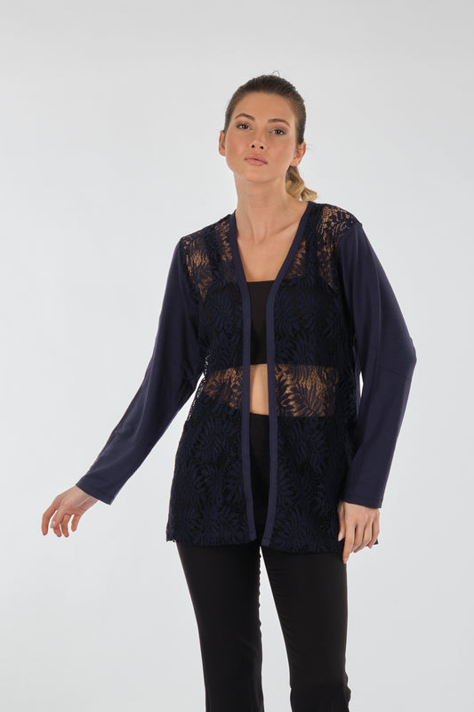 Patterned Women's Jacket 22122768