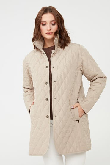 Women's Quilted Jacket Pattern