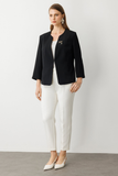 Ekol BB Minimalist 3/4 Sleeve Women's Jacket - Casual & Work