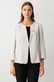 Ekol BB Minimalist 3/4 Sleeve Women's Jacket - Casual & Work