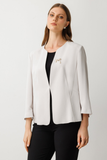 Ekol BB Minimalist 3/4 Sleeve Women's Jacket - Casual & Work
