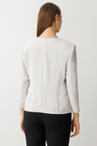 Ekol BB Minimalist 3/4 Sleeve Women's Jacket - Casual & Work