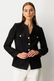 Ekol Tweed Jacket with Flap Pockets