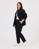 Plus size Gala-Xi with embroidered button details