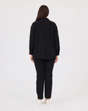 Plus size Gala-Xi with embroidered button details