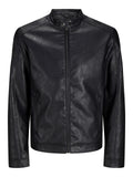 Jack&Jones Minimalist Erkek Ceket - Uzun Kol - Fermuarlı - Günlük