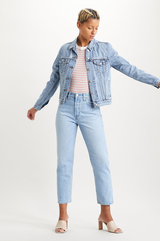 Levi's Kadın Oversize Denim Ceket - Günlük Vintage Stil
