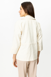 On Minimalist Oversize 3/4 Kol Kadın Ceket - Günlük & İş