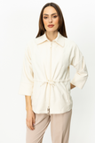 On Minimalist Oversize 3/4 Kol Kadın Ceket - Günlük & İş