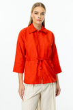 On Minimalist Oversize 3/4 Kol Kadın Ceket - Günlük & İş