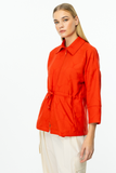 On Minimalist Oversize 3/4 Kol Kadın Ceket - Günlük & İş