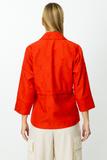 On Minimalist Oversize 3/4 Kol Kadın Ceket - Günlük & İş