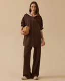 Zip-up Hooded Jacket Scl