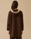 Zip-up Hooded Jacket Scl