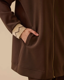 Zip-up Hooded Jacket Scl