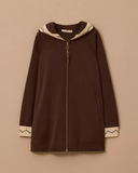 Zip-up Hooded Jacket Scl