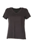 Daido Kadın V Yaka Kısa Kol Minimalist T-Shirt - Rahat ve Şık