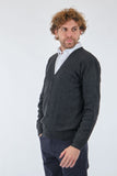 De Blasio Men's Cardigan 222340050
