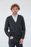 De Blasio Men's Cardigan 222340050