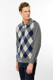 Pattern Men's Sweater DSN24K24513