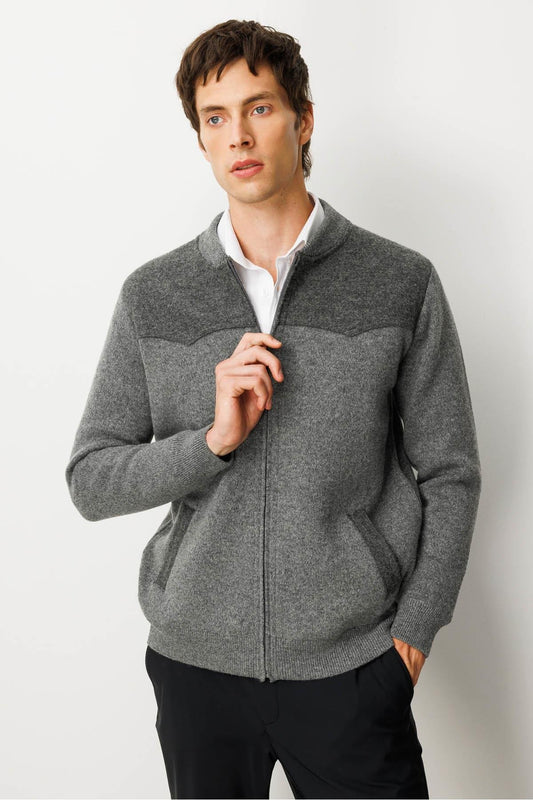 Pattern Men's Jacket 25KDSN25551